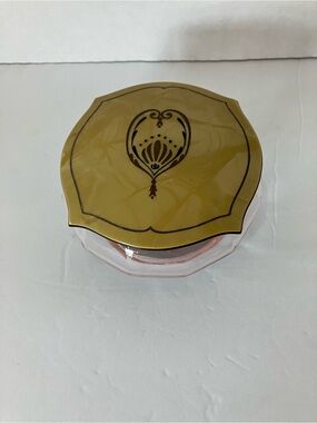 Cambridge Glass Vintage Art Deco Powder Box